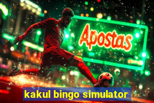 kakul bingo simulator